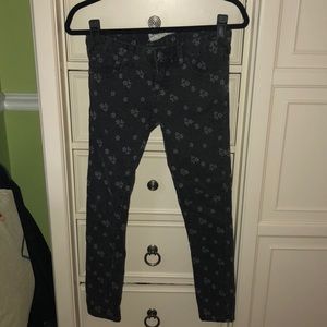 Free people floral jeans